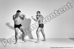 Fighting reference poses